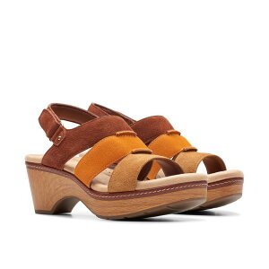 N[NX fB[X V[Y q[ Clarks Seannah Glow Tan Combi Suede ^