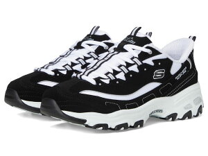 XPb`[Y fB[X V[Y Xj[J[ SKECHERS D'Lites Hands Free Slip-INS Black White zCg