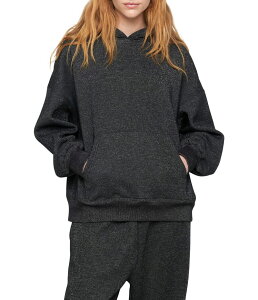 yz Xs`AMOX^ fB[X jbgEZ[^[ AE^[ Shimmer Easy Cozy Hoodie Black