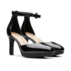 N[NX fB[X V[Y q[ Clarks Ambyr 2 Cove Black Synthetic ubN