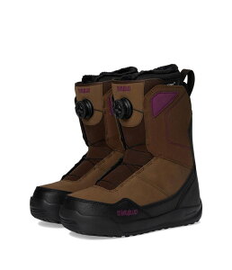 yz T[eB[c[ fB[X u[cECu[c V[Y Shifty Boa W'S '24 Brown/Black