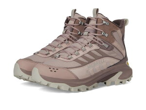 yz  fB[X u[cECu[c nCLOV[Y V[Y Moab Speed 2 Thermo Mid Waterproof Adobe Rose