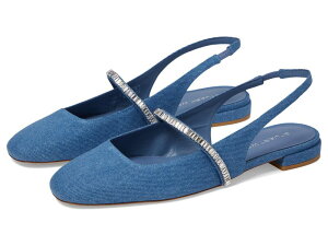 X`A[g Cc} fB[X V[Y T_ Stuart Weitzman Stefanie Slingback Flat Washed/Clear