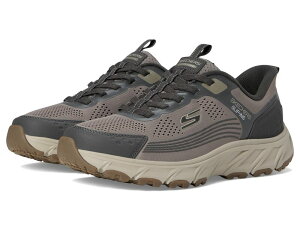 �X�P�b�`���[�Y �����Y �V���[�Y �X�j�[�J�[ SKECHERS Hillcrest 2.0 Hands Free Slip-in Dark Taupe �g�[�v