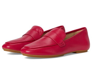 tBbgtbv fB[X V[Y Xb|E[t@[ U[ FitFlop Delicato Soft Leather Loafers Redberry