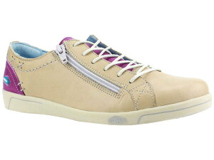 yz NEh fB[X Xj[J[ V[Y Aika Basic Purple/Tan