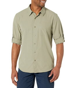 �}�[���b�g �����Y �g�b�v�X �V���c Marmot Aerobora Long Sleeve Vetiver