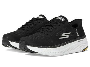 XPb`[Y fB[X V[Y Xj[J[ SKECHERS Max Cushioning Premier 2.0 Alora Hands Free Slip-Ins Black/White zCg