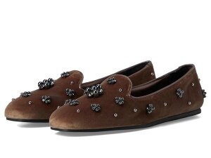 X`A[g Cc} fB[X V[Y T_ [t@[ Stuart Weitzman Poppy Loafers Taupe/Graphite/Black ubN