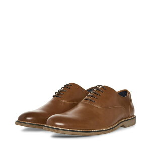 �X�e�B�[�u �}�f�� �����Y �V���[�Y �I�b�N�X�t�H�[�h Steve Madden Nunan Tan �^��