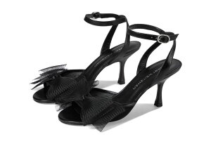 �X�`���A�[�g ���C�c�}�� ���f�B�[�X �V���[�Y �q�[�� Stuart Weitzman Blushing Bow 75 San Black �u���b�N