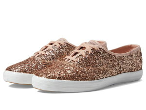 PbY fB[X V[Y Xj[J[ [X Keds Champion Glitter Lace Up Rose Gold S[h