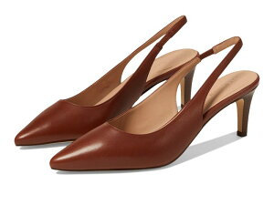 �R�[���n�[�� ���f�B�[�X �V���[�Y �q�[�� Cole Haan Vandam Sling Back Pump 65 mm Dark Cuoio Leather