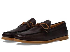 yz s[^[E~[ Y Xb|E[t@[ V[Y Excursionist Leather Boat Shoe Chocolate