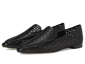 R[n[ fB[X V[Y T_ [t@[ Cole Haan Chantal Loafers Black Perforated Leather ubN