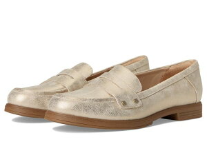 hN^[EV[ fB[X V[Y T_ [t@[ Dr. Scholl's Hello Loafer Light Gold Smooth S[h