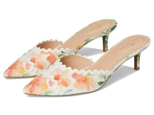 �o���h���[�m ���f�B�[�X �V���[�Y �q�[�� Bandolino Mymy Peach Dreamy Floral Multi/Ivory �A�C�{���[