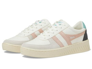 S fB[X V[Y Xj[J[ Gola Grandslam Trident White/Patina Green/Pearl Pink zCg