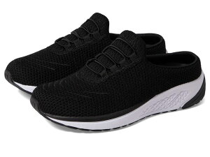 �v���y�b�g ���f�B�[�X �V���[�Y �X�j�[�J�[ �j�b�g Propet Tour Knit Slide Black �u���b�N