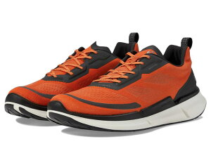 GR[ Y V[Y Xj[J[ ECCO Sport Biom 2.2 Textile Cross Trainer Terracotta/Black ubN