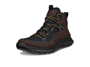GR[ Y V[Y u[cECu[c ECCO Sport Ultra Terrain Waterproof Mid Hiking Mocha/Mocha/Black ubN