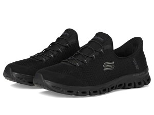XPb`[Y fB[X V[Y Xj[J[ SKECHERS Glide Step Pursuit Hands Free Slip-Ins Black ubN