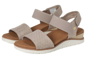 XPb`[Y fB[X V[Y q[ BOBS from SKECHERS Martha Stewart Arch Fit Beach Kiss-Beyond Chic Taupe g[v
