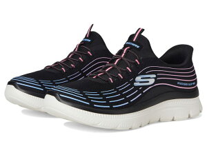 XPb`[Y fB[X V[Y Xj[J[ vXTCY SKECHERS Summits Plus Hands Free Slip-INS Black Multi ubN