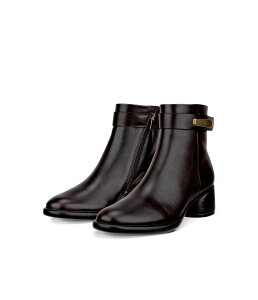 yz GR[ fB[X u[cECu[c V[Y Sculpted Luxery 35 MM Modern Dress Ankle Boot Mocha