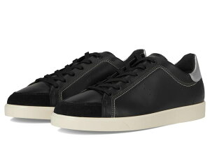GR[ fB[X V[Y Xj[J[ Black/Black/Pure Silver ECCO Street Lite Common Sneaker
