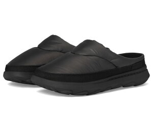 ������ �����Y �V���[�Y �T���_�� �L���e�B���O Merrell Hut Moc 2 Quilted Slide Black �u���b�N