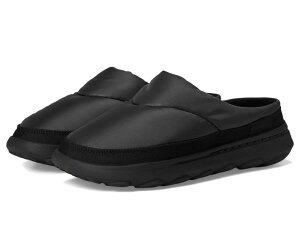 ������ ���f�B�[�X �V���[�Y �T���_�� �L���e�B���O Merrell Hut Moc 2 Quilted Slide Black �u���b�N