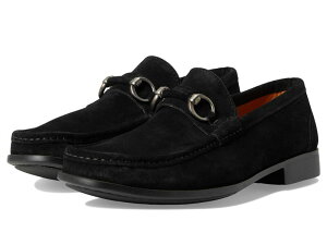 }Oi[j Y V[Y Xb|E[t@[ Magnanni Blas II Black Suede ubN