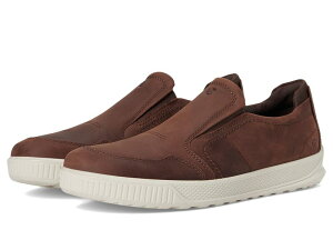 GR[ Y V[Y Xj[J[ ECCO Byway Slip-On Sneakers Coffee R[q[