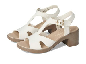 ���C�t�X�g���C�h ���f�B�[�X �V���[�Y �q�[�� LifeStride Everly Strappies White Stretch Denim Fabric �z���C�g