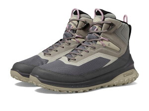 GR[ fB[X V[Y u[cECu[c ECCO Sport Ultra Terrain Waterproof Mid Warm Hiking Boots Steel/Wild Dove Nubuck/Primaloft