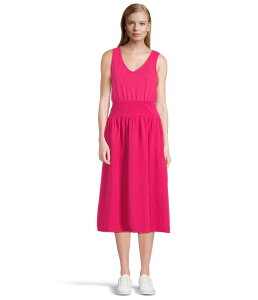 ���b�h�h�b�N ���f�B�[�X �g�b�v�X �����s�[�X Mod-o-doc Mix Media Tank Dress Electric Berry