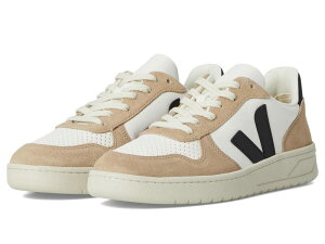 ���F�W�� �����Y �V���[�Y �X�j�[�J�[ VEJA V-10 Extra White/Black/Sahara �z���C�g