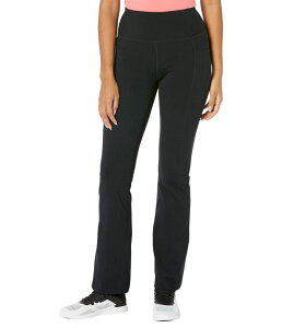 �X�P�b�`���[�Y ���f�B�[�X �{�g���X �J�W���A���p���c SKECHERS Go Walk High Waisted Evolution Flare Pant II Bold Black �u���b�N