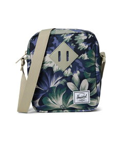 【送料無料】 ハーシェルサプライ メンズ ハンドバッグ バッグ Heritage Crossbody Floral Tapestry