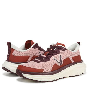 oCIjbN fB[X V[Y Xj[J[ VIONIC Walk Max Crystal Rose/Syrah Pink PU sN