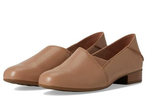 N[NX fB[X V[Y T_ Clarks Juliet Trim Warm Beige Leather x[W