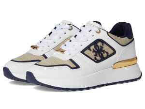 QX fB[X V[Y Xj[J[ GUESS Koyaa White/Navy Multi zCg