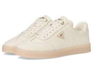 QX fB[X V[Y Xj[J[ GUESS Jazlie Ivory Leather AC{[