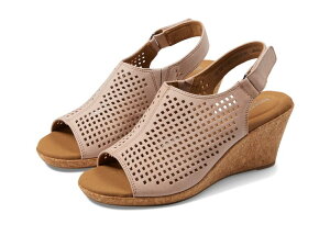 ���b�N�|�[�g ���f�B�[�X �V���[�Y �q�[�� Rockport Briah Perf Sling Farro Nubuck
