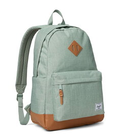 【送料無料】 ハーシェルサプライ メンズ バックパック・リュックサック バッグ Heritage Backpack Iceberg Green Crosshatch