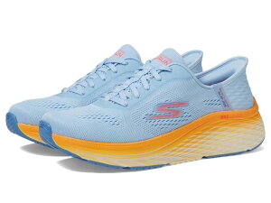 XPb`[Y fB[X V[Y Xj[J[ [X SKECHERS Max Cushioning Elite 2.0 Solace Hands Free Slip-Ins Blue/Orange u[