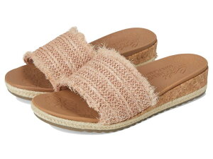 �X�P�b�`���[�Y ���f�B�[�X �V���[�Y �T���_�� SKECHERS Breezie - Radiant Feels Blush �u���b�V��