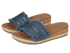 �X�P�b�`���[�Y ���f�B�[�X �V���[�Y �T���_�� SKECHERS Breezie - Radiant Feels Navy �l�C�r�[