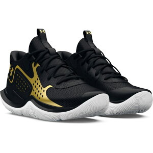 A_[A[}[ Y V[Y Xj[J[ Under Armour JET '23 Black/Metallic Gold/Metallic Gold ubN